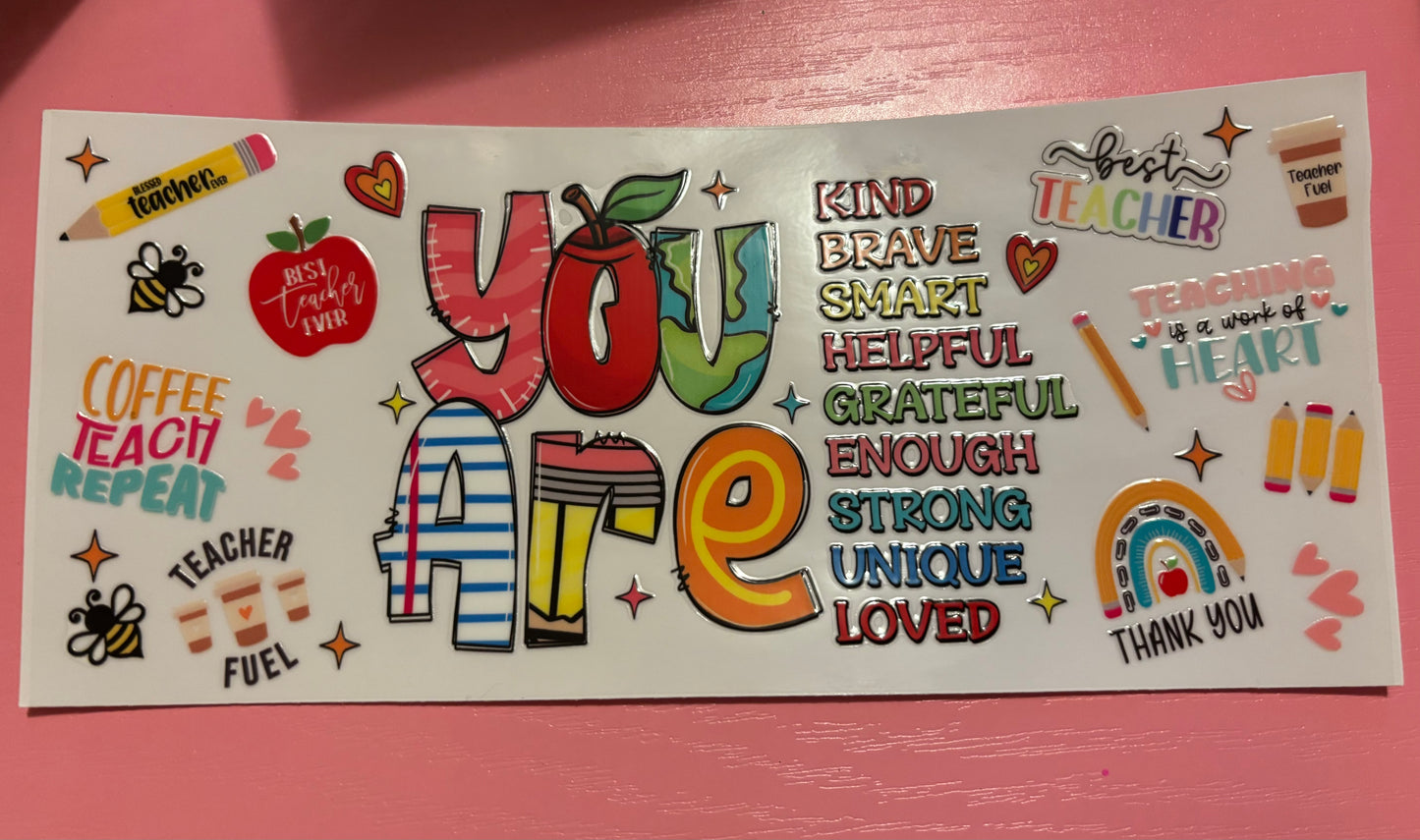 You are