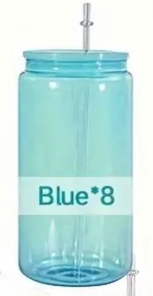 Non Glitter Blank Cups 16oz All colors