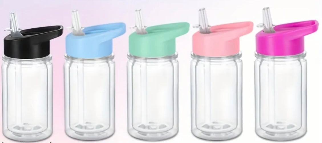 Kids 10oz Snow globe Tumbler