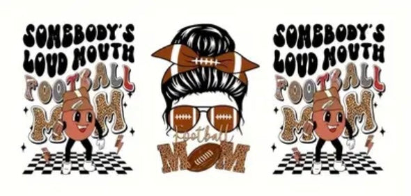 #122 Football Mom