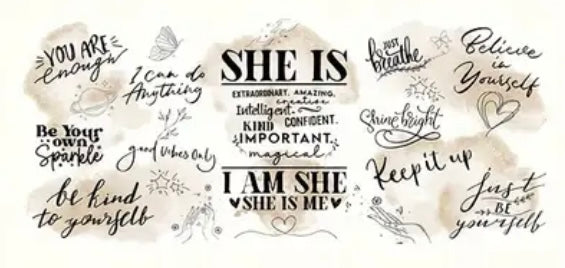 I am she , She is me