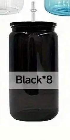Non Glitter Blank Cups 16oz All colors