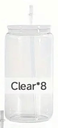 Non Glitter Blank Cups 16oz All colors