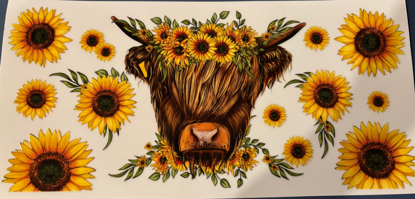 Cows decal