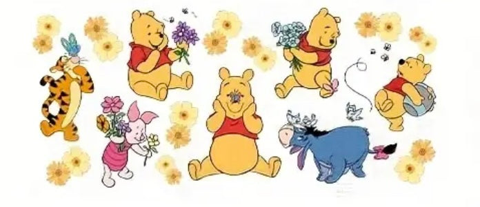 #155 Winnie the pooh