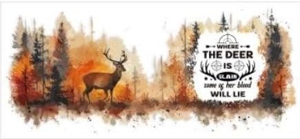 Where the deer is