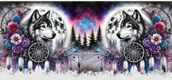 Wolf Dream Catcher