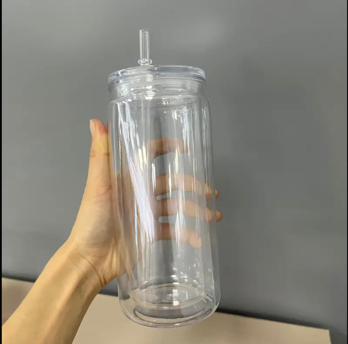 Make your Own Glitter Cups