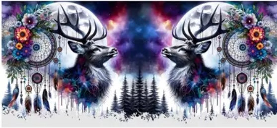 Deer Dream Catcher