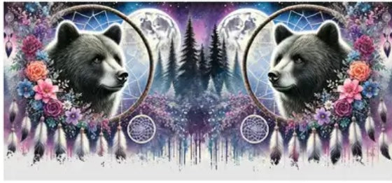Bear Dream Catcher