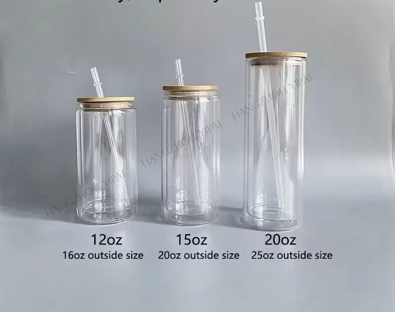 Make your Own Glitter Cups