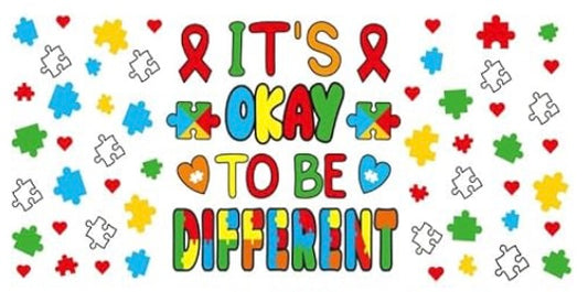 It’s Okay to be different