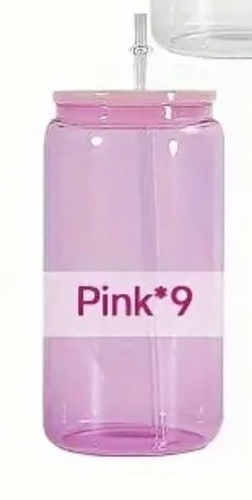 Non Glitter Blank Cups 16oz All colors