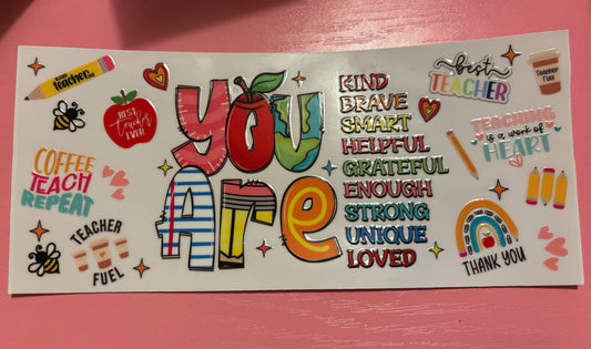You are