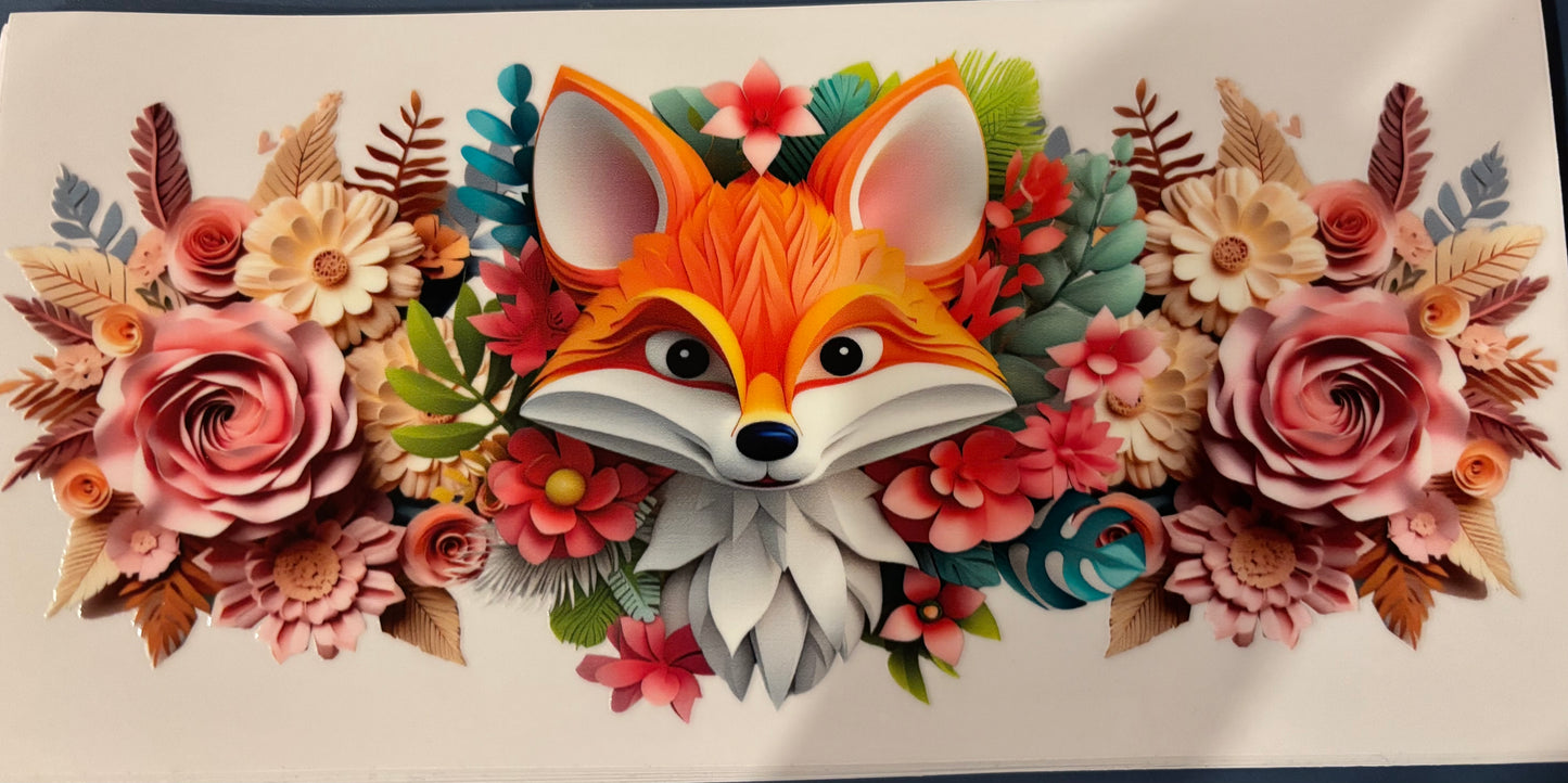 Fox decal