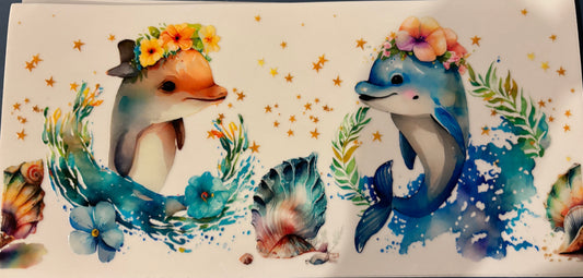 Dolphin Decal