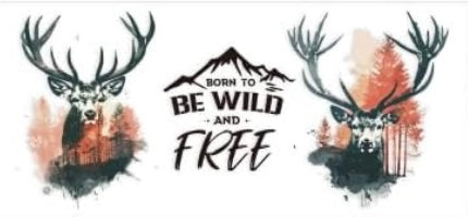 Born to be wild and free