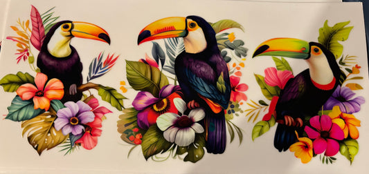 Bird decal