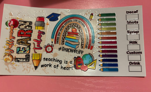 Teacher life