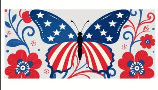 USA Butterfly #1