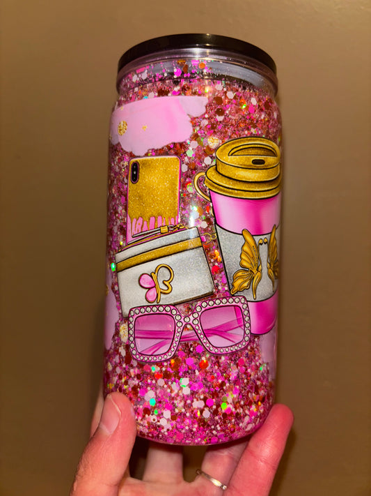 Baddie bougie 16oz cup