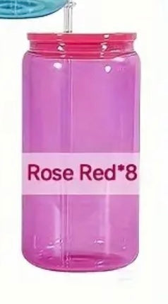 Non Glitter Blank Cups 16oz All colors