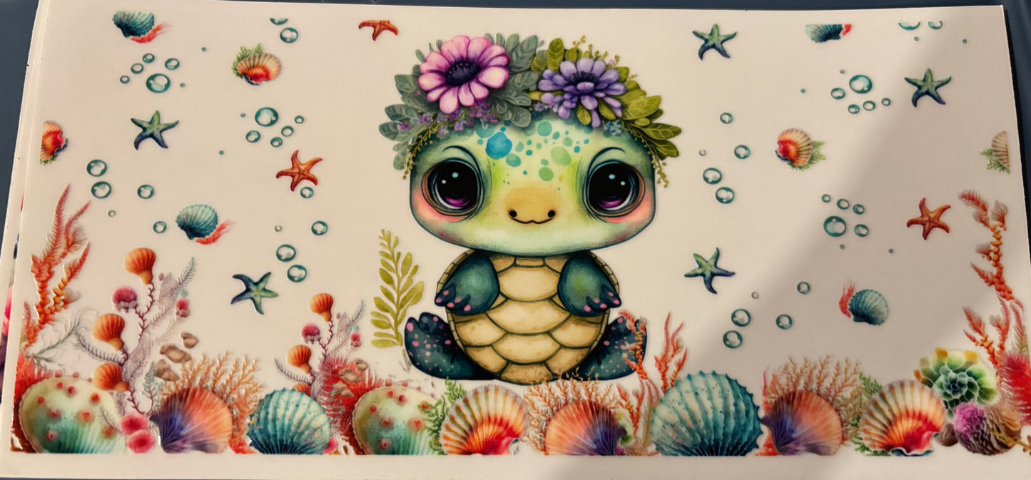 Turtle Decal
