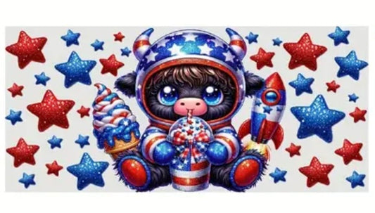USA Cow