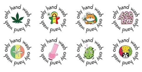 Only hand wash