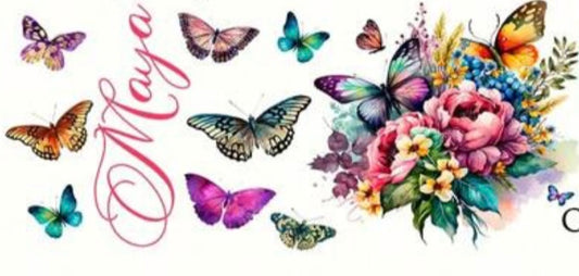 Maya Butterfly