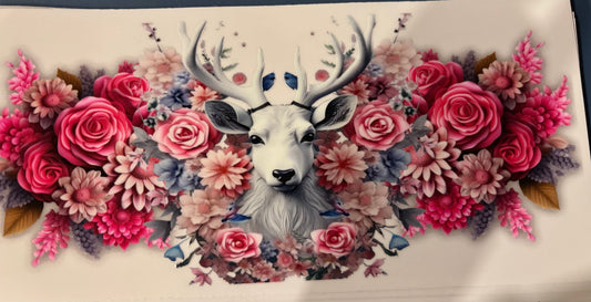 Deer decal