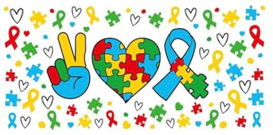 Autism piece & love