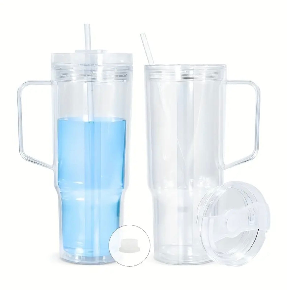 Make your Own Glitter Cups