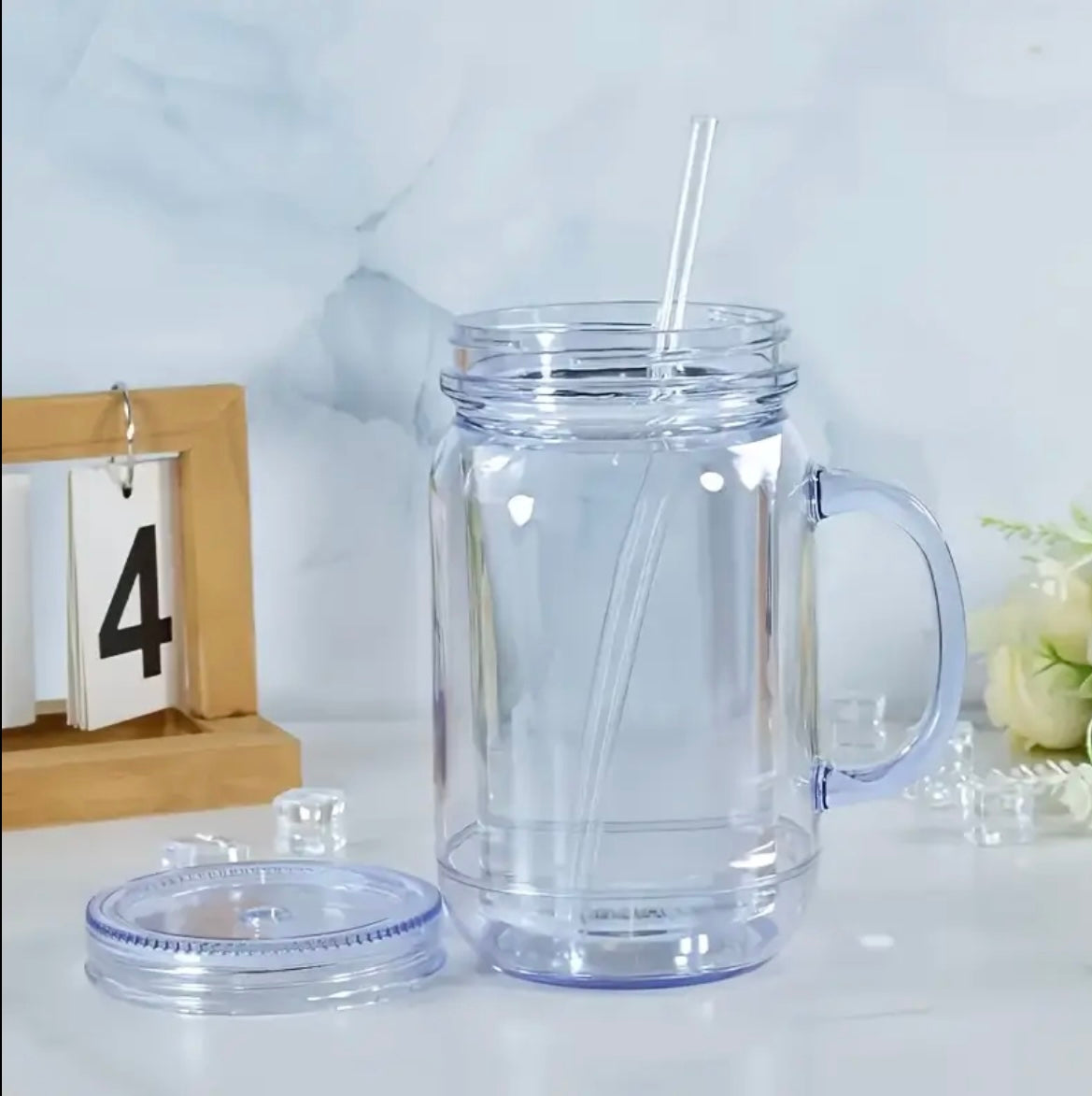 Make your Own Glitter Cups