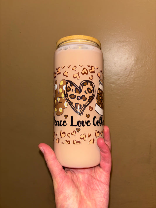 Coffee 20oz glass
